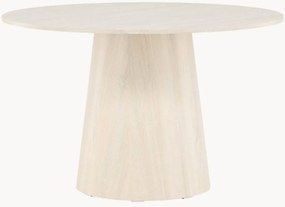 Tavolo rotondo effetto legno Lanzo, Ø 120 cm