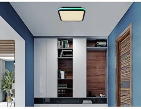 Globo 41391-40 - Plafoniera LED RGBW dimmerabile JAXXI LED/40W/230V + +TC