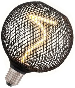 Lampadina LED dimmerabile DECOR FILAMENT G125 E27/3,5W/230V 1800K nero - Osram