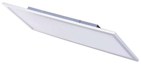 Lindby - Livel LED Plafoniera 4.000K 120x30 White/Silver Lindby