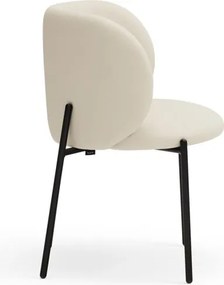 Set di sedie da pranzo bianca in imbottito 2 pz Mogi – Teulat