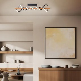 Brilliant - Lampadario a plafone LED dimmerabile AMALIA LED/38W/230V