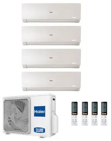 Climatizzatore Haier Quadri Split Flexis Bianco 7000+7000+7000+7000 4U75S2SR2FA R-32 a++/a+ 7+7+7+7