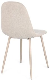 Sedia Da Pranzo Per Interni New Irelia Tortora E Beige Bizzotto