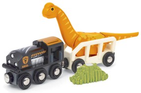 BRIO - Ferrovia circolare con dinosauri