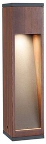 Trabia Lampada da Giardino H40 Legno - Paulmann