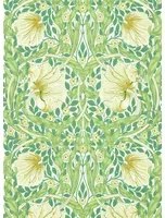 Morris & Co Carta da parati Pimpernel - Weld/ Leaf Green