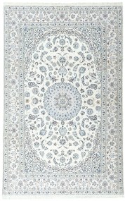 Nain Tappeto 320 x 210 Beige (Iran) Annodato A Mano