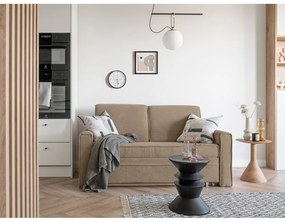 Divano letto beige 168 cm Lucky Lucy - Miuform