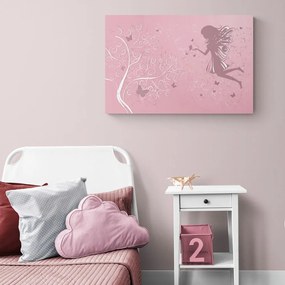 Quadro su tela – Fata amorevole