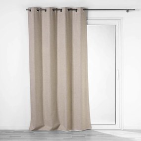 Tenda oscurante beige 140x260 cm Crepuscule - douceur d'intérieur