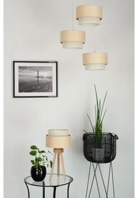 Brilagi - Lampada da tavolo ARIZONA BOHO 1xE27/15W/230V beige