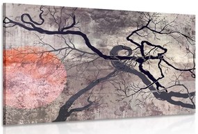 Quadro su tela – Alberi surrealisti