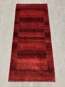 Loribaft Tappeto persiano 90x190 Rosso (Iran) Annodato A Mano