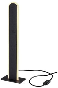 Rabalux 74194 - Lampada da tavolo LED dimmerabile SINDRI LED/15W/230V 3000/4000K nero