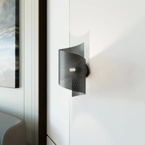 Applique da Parete SPIRAL Black