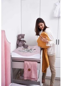 CebaBaby - Materassino fasciatoio bilaterale COZY DISNEY 50x70 cm rosa