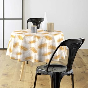 Tovaglia adatta per pulizia con panno umido ø 160 cm Sarina – douceur d'intérieur