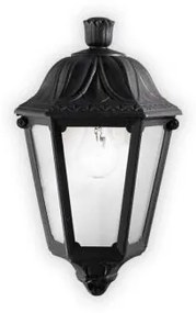 Lampada da parete dafne ap1 small nero