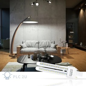 Lampadina LED G24d-3/11W/230V 6500K - Brilagi