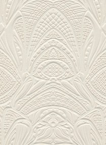 Moooi for Arte Carta da parati Lacy Longlegs - Ivory