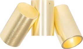 Faretto Smart Ottone 2 Luci Regolabile Incl. 2 Wifi GU10 50mm - Michael