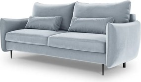 Divano Vermont in velluto - L222cm