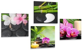 Set di quadri – Natura morta Feng Shui