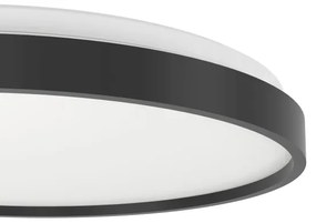 Eglo 300692-LED RGBW St. plafoniera MOZONCILLO-Z LED/28,3W/230V nera + telecomando