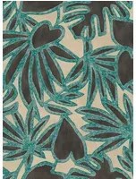 Essentials Tapete Botanis - Nutmeg Teal