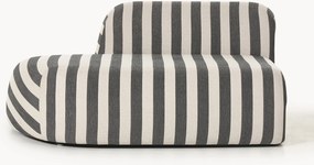 Modulo chaise longue a righe Wolke