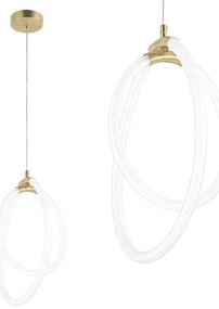 Lampada LED G019-CP Gold