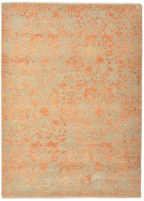 Asman Tappeto 160 x 210 (Indian) Annodato A Mano