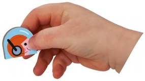 Janod - MAGNETIBOOK Gioco magnetico interattivo - Mezzi di trasporto