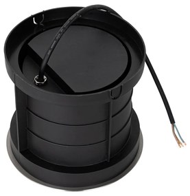 Faretto da terra moderno in acciaio 3 luci IP65 - Tribus