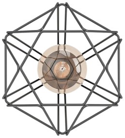 Eglo 94192 - Luce da tavolo con presa TARBES 1xE27/60W/230V