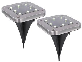 Globo 33414Q-2 - SET 2x Lampada LED solare SOLAR LED/0,8W/1,2V IP44