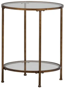 Tavolo pieghevole con pannelli in vetro Goddess - BePureHome