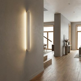 Applique da parete in cemento 90cm per Strisce LED Bidirezionale