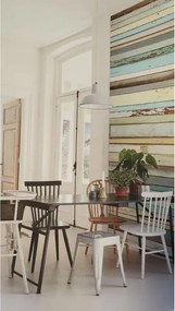 Fotomurale ESTA Perline, azzurro, marrone e beige 186X280 cm