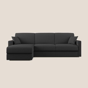 Chris Divano letto angolare 5 posti in tessuto impermeabile T13