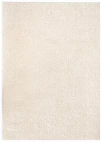 Tappeto Shaggy A Pelo Lungo 120x170 Cm Crema /