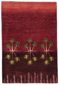 Gabbeh Tappeto persiano 100x150 (Iran) Annodato A Mano