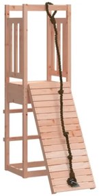 Casetta con Arrampicata in Legno Massello di Douglas