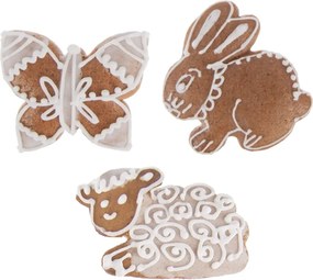Set di stampi per biscotti a tema pasquale 3 pz – Orion