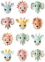studio ditte Carta da parati Wild Animals Sweet - Wild Animals Sweet