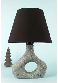 Lampada da tavolo 1xE27/40W/230V nero/verde