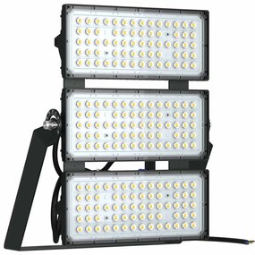 Faro Modulare LED 600W IP66 167lm/W No Flickering con driver Philips Colore Bianco Freddo 5.000K