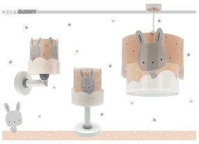 Dalber 61151S - Lampada per bambini BUNNY 1xE14/40W/230V arancio