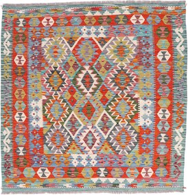 Kilim Tappeto orientale 150x150 (Pakistan) Annodato A Mano